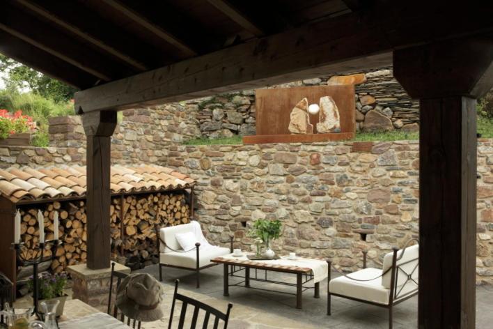 El Acebo de Casa Muria Bisaurri Exterior foto