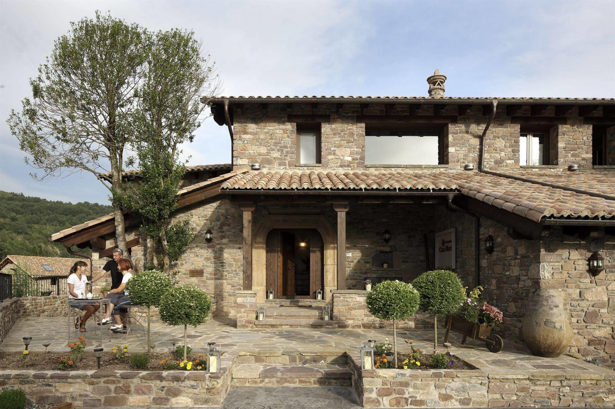 El Acebo de Casa Muria Bisaurri Exterior foto