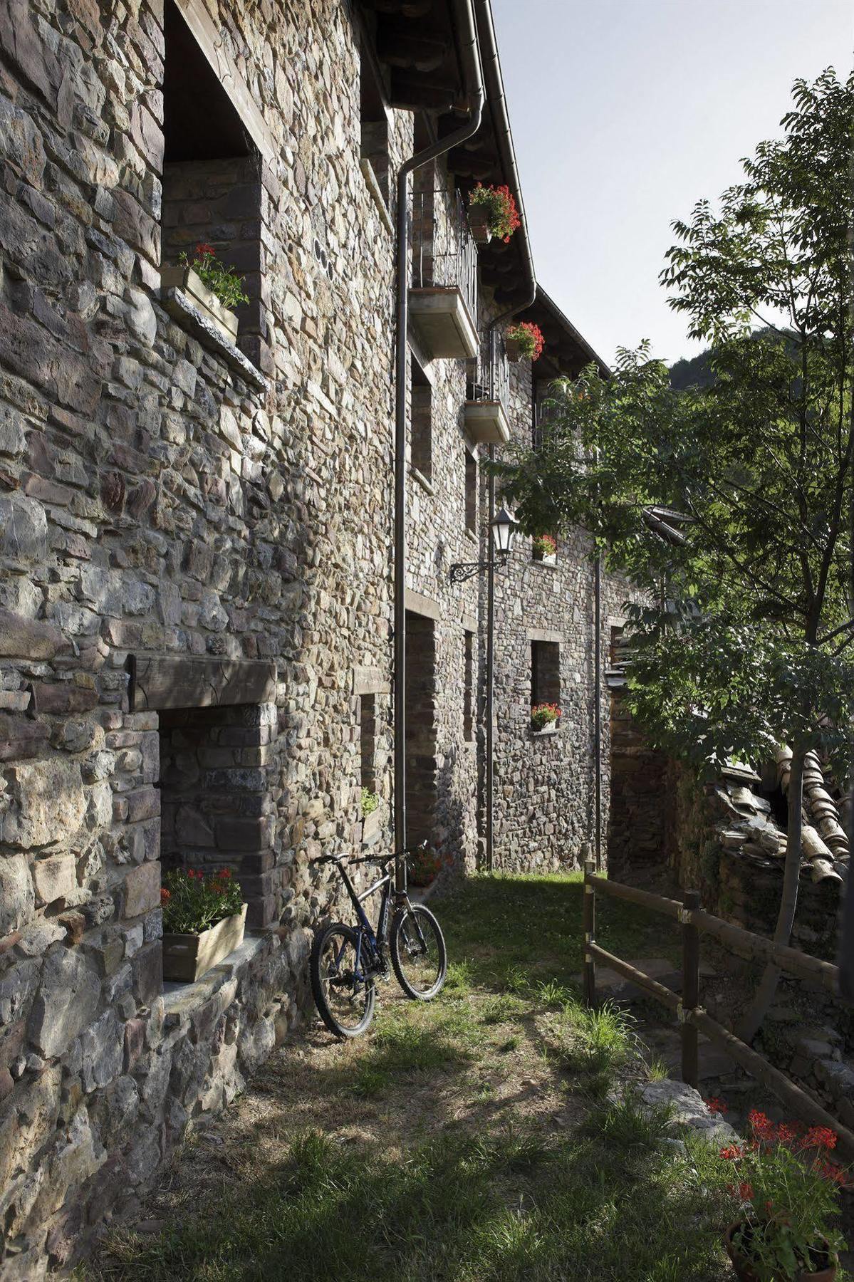 El Acebo de Casa Muria Bisaurri Exterior foto